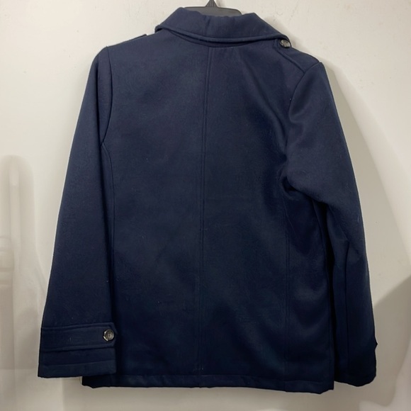 LONDON Fog peacoat L 12-14 navy blue - Picture 5 of 8